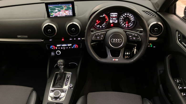 Audi A3 35 TFSI Black Edition 5dr S Tronic Petrol Hatchback